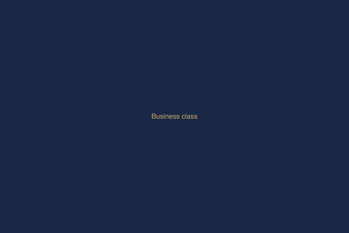 Premium cabin illustration — How to Book Business Class for an Elderly Parent Flying (2026-08-07) | FlyExpert